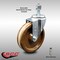 Service Caster 5 Inch SS High Temp Phenolic Wheel Swivel 1/2 Inch Threaded Stem Caster SCC SCC-SSTS20S514-PHSHT-121315 - alternate 1